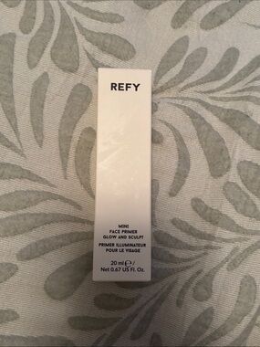 REFY White Mini Face Primer | Glow & Sculpt NEVER USED!!